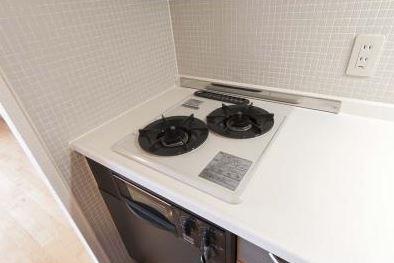 その他設備　使いやすい２口ガスコンロ