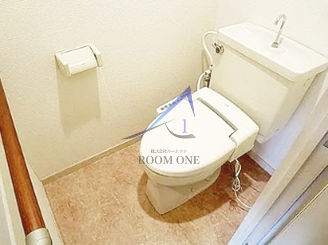 トイレ　トイレです。