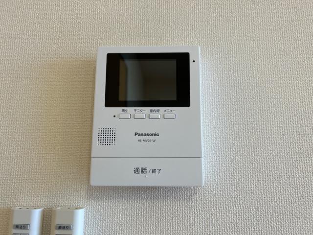 セキュリティ　カメラ付インターホン