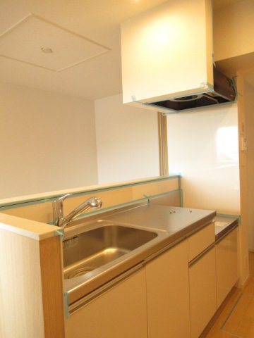 キッチン　きれいなキッチンです