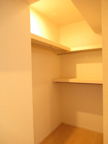 収納　専用の収納スペースです