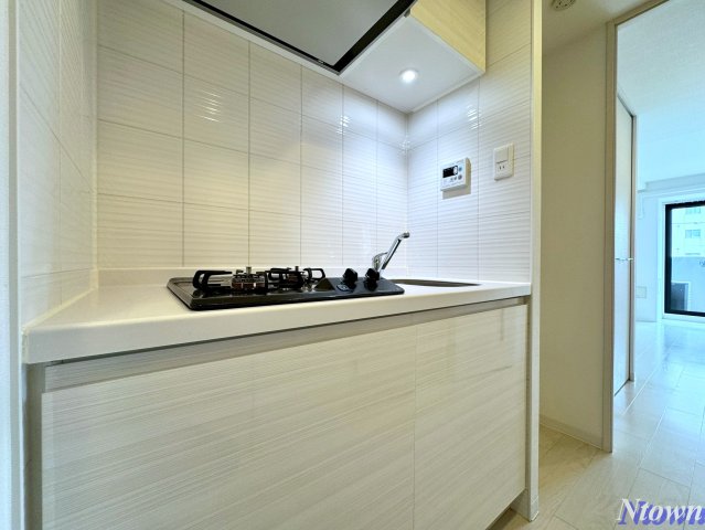 キッチン　お料理しやすいキッチンです