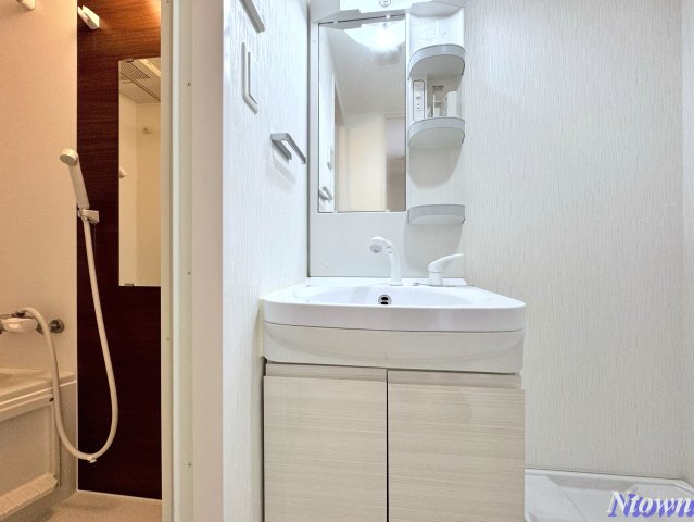 洗面設備　洗面所です