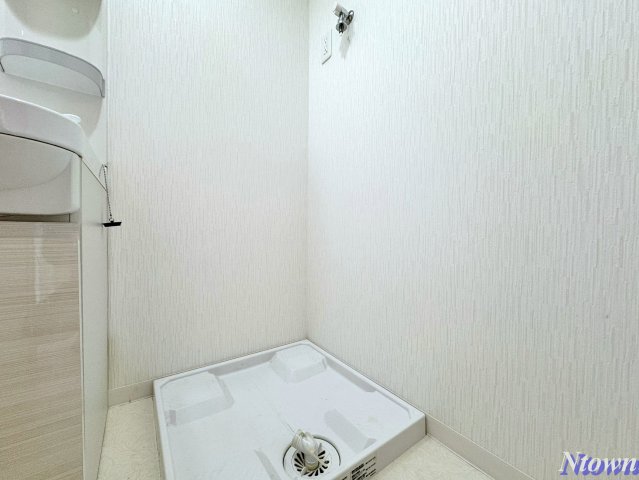 その他設備　洗濯機置き場です。