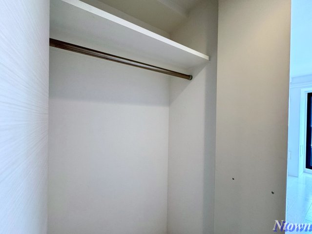 収納　十分な収納スペースがあります