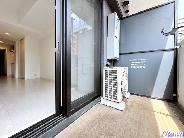 バルコニー　バルコニー付きです