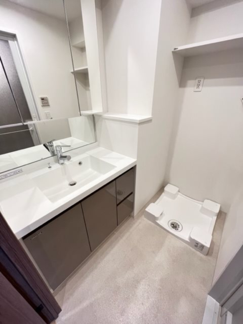 洗面設備　☆嬉しい独立洗面台☆