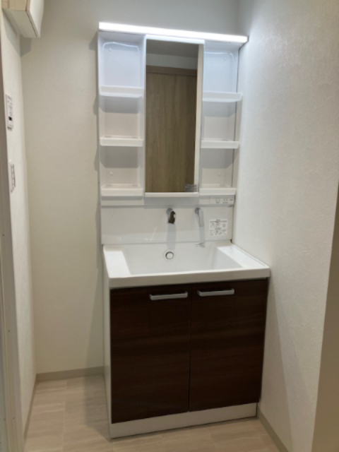 洗面設備　同間取り、別号室の写真です。