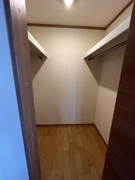 収納　ウォークインクロゼット