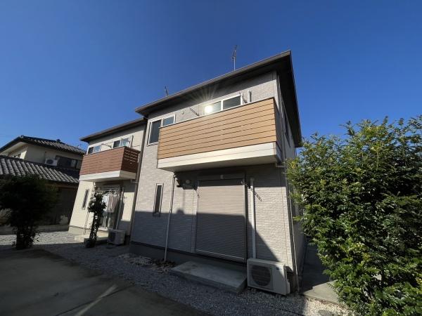 建物外観　お洒落な外観です