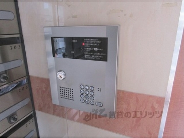 セキュリティ　オートロック