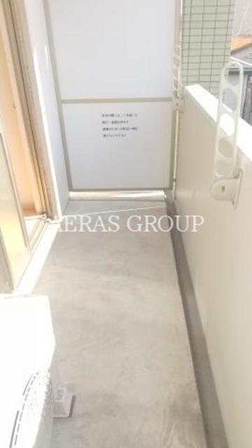 バルコニー　同タイプ