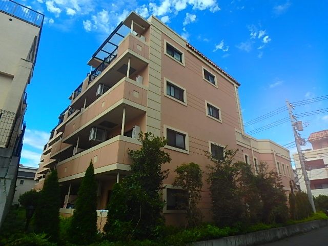 建物外観　ペット可　南欧風デザイナーズマンション