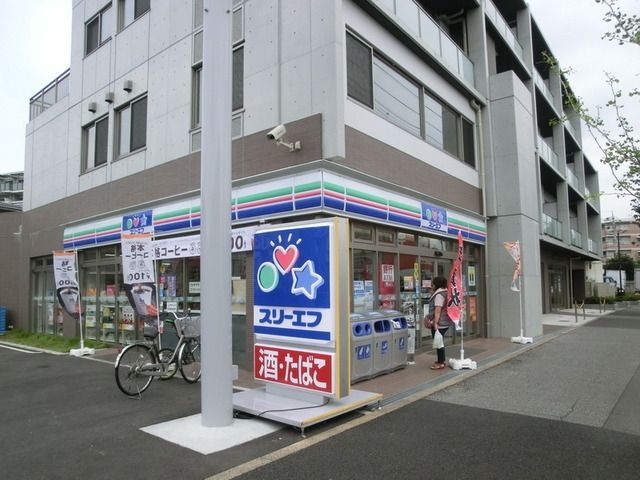 コンビニ　スリーエフ松戸新田店（コンビニ）まで356m