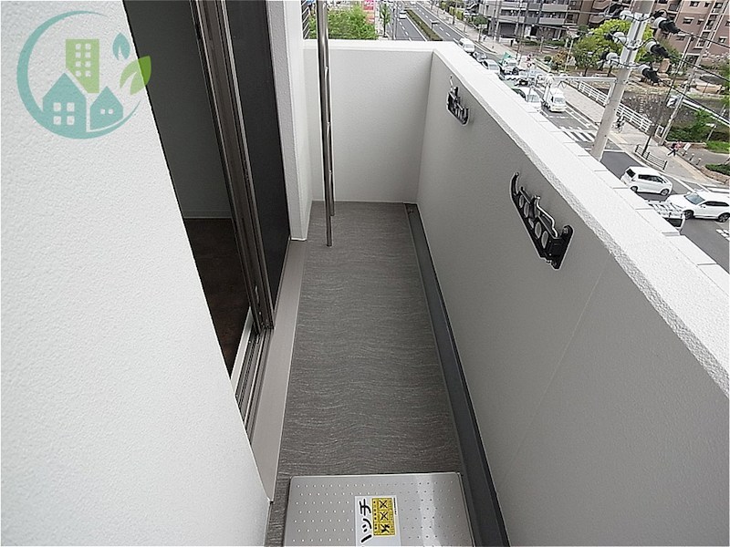 バルコニー　ONLY ONE 灘南通(J：COM 320M ネット無料)