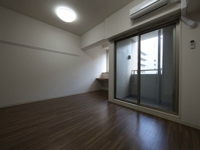 バルコニー　ＬＤＫ14.3帖　洋室6帖とつなげても仕切っても使えます