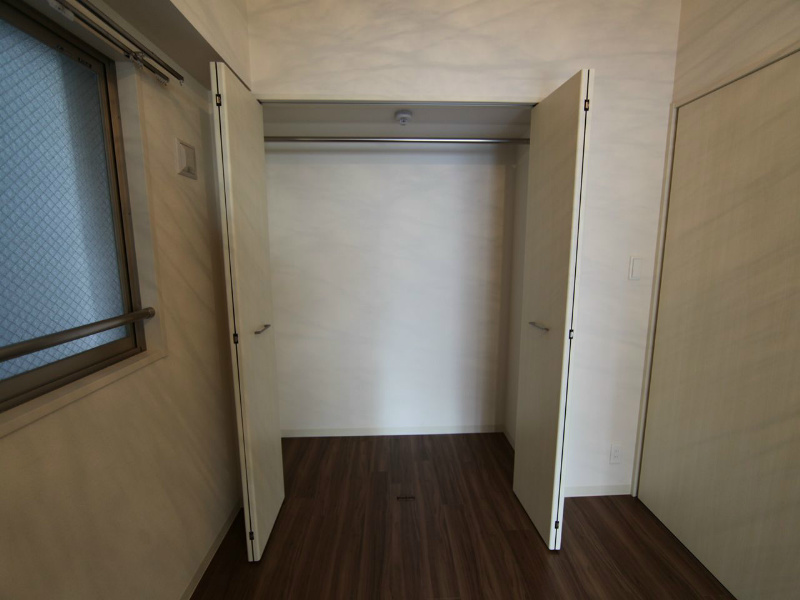 収納　クローゼット付（収納充実してます）