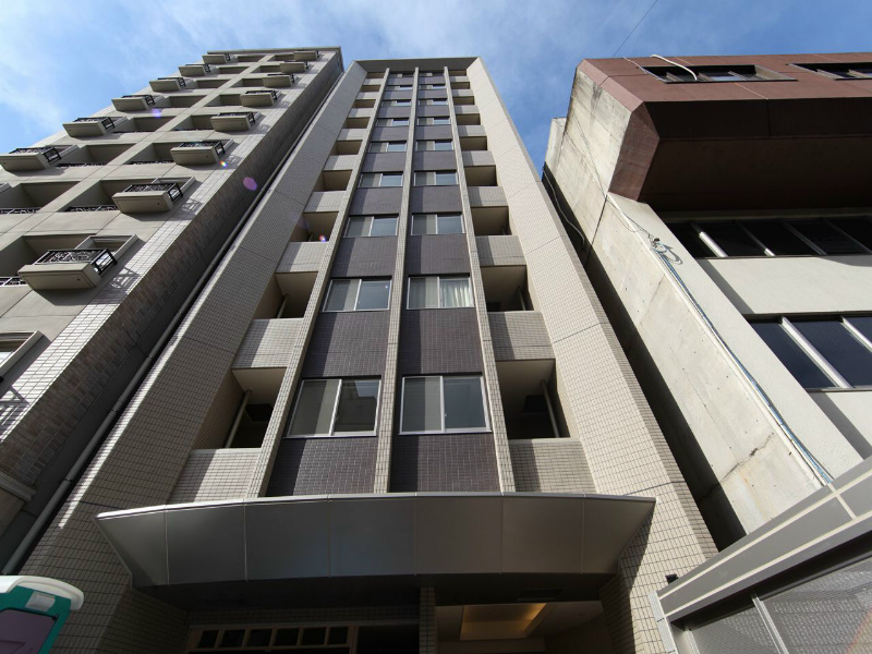 建物外観　外観　オートロック付　宅配ＢＯＸ付