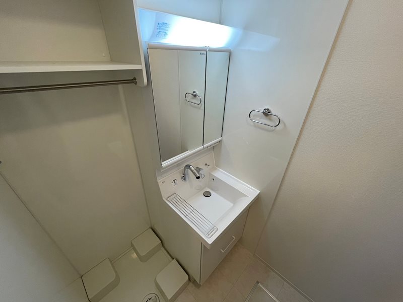 洗面設備　別部屋参考になります。