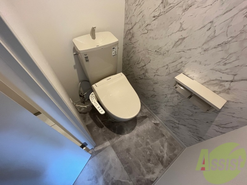 トイレ　トイレは清潔感があり安心して使えますね！