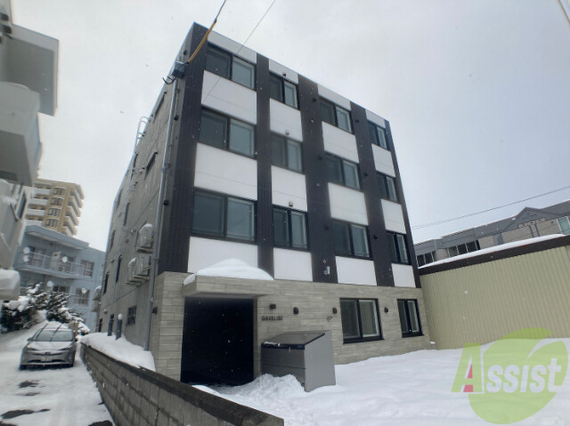 建物外観　札幌市東区北十六条東「仮）北１６東３ＭＳ」