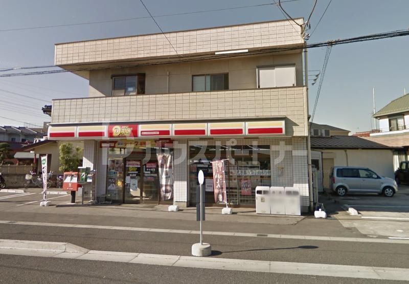 コンビニ　デイリーヤマザキ飯山満店（コンビニ）まで80m