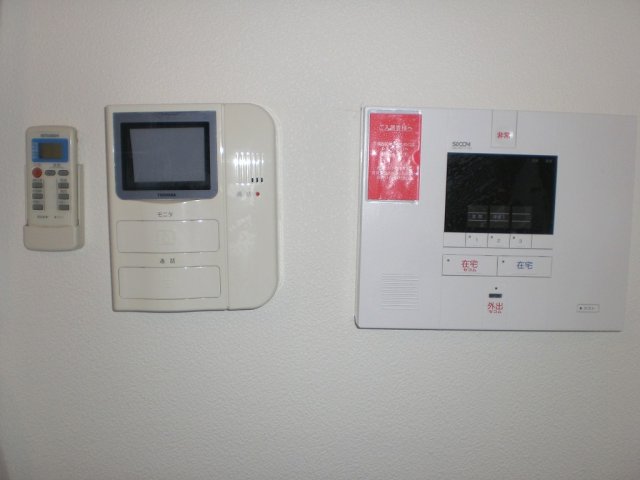 その他　モニターホン標準設置♪