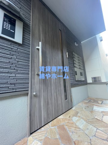 エントランス　毎日通るエントランスはこのようになっています