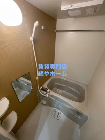 バス・シャワールーム　きれいなお風呂です