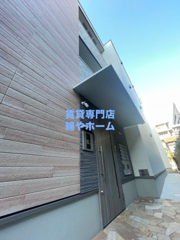 建物外観　外観は落ち着いています