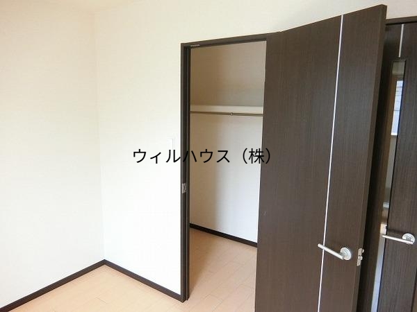 収納　ウォークインクローゼット！