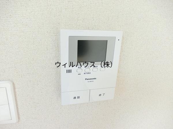 セキュリティ　モニターホン！