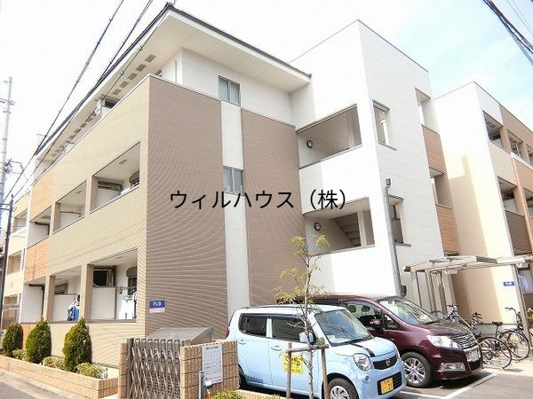 建物外観　駅近物件です！