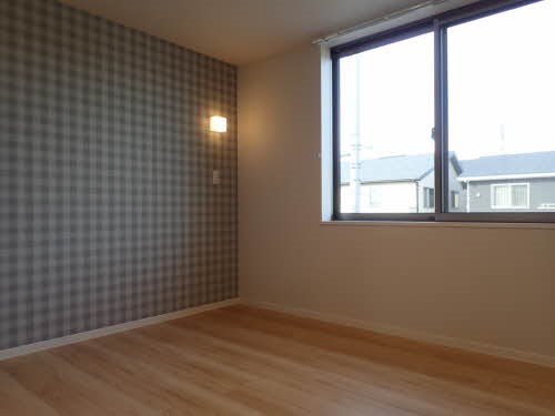 その他設備　6.1帖の洋室