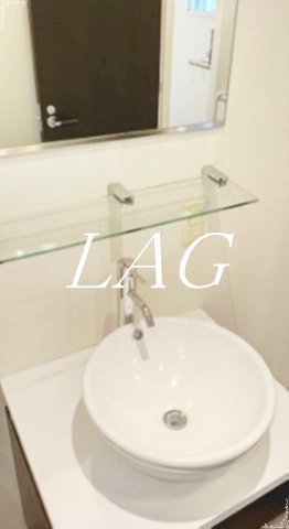 洗面設備　独立洗面台です。