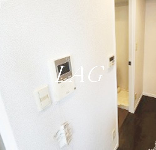 セキュリティ　モニター付きインターホンです。