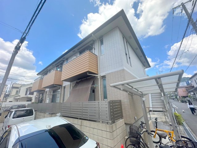 建物外観　綺麗な外観の素敵なお部屋があなたを待っています。