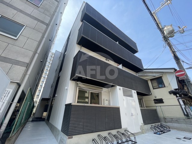 建物外観　Raffine大阪九条　外観