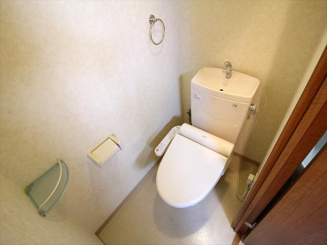 その他　松山市千舟町　パークハイツ千舟　トイレ