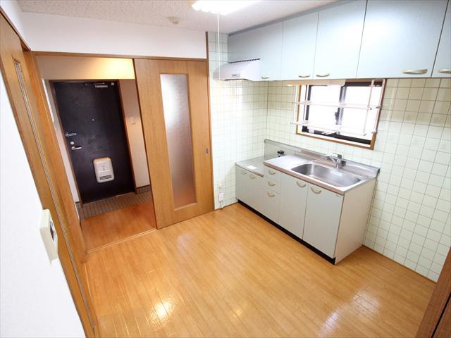 キッチン　松山市千舟町　パークハイツ千舟　キッチン