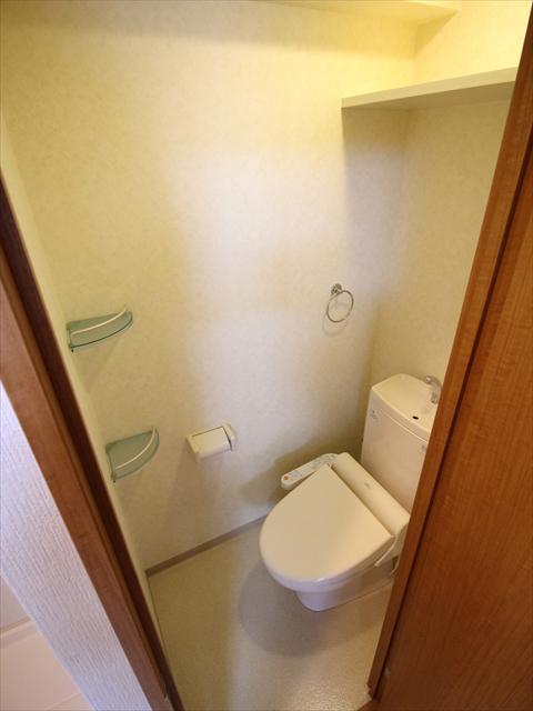 トイレ　松山市千舟町　パークハイツ千舟　トイレ