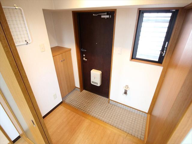 玄関　松山市千舟町　パークハイツ千舟　玄関