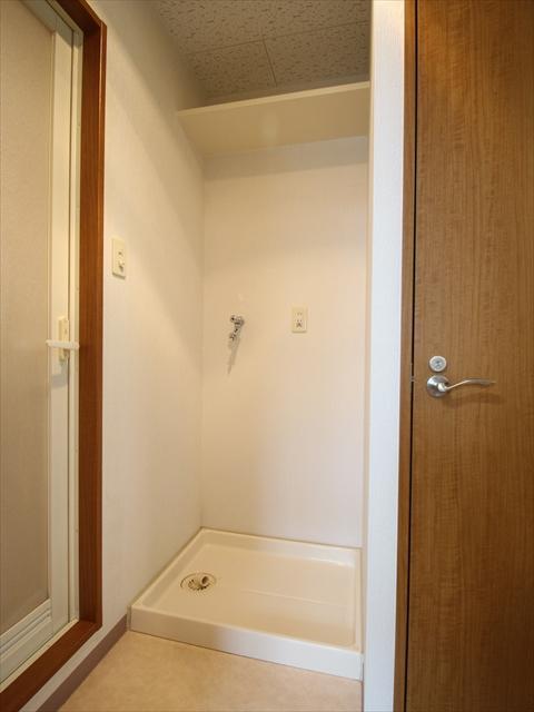 その他設備　松山市千舟町　パークハイツ千舟　室内洗濯機置場