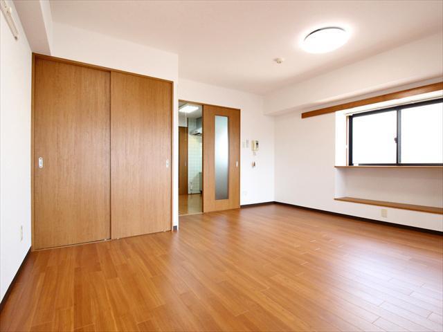 居室・リビング　松山市千舟町　パークハイツ千舟　リビング