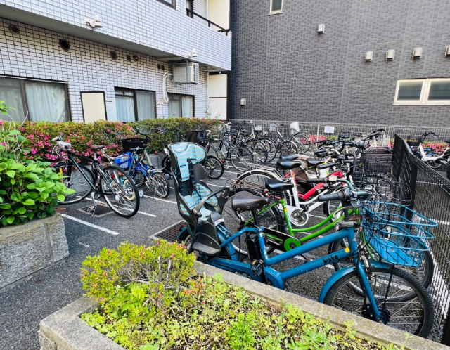 その他　駐輪場