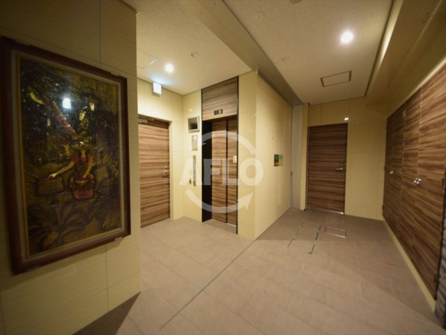ロビー　エスパシオ・コモド大阪新町　ロビー
