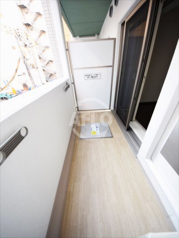 バルコニー　エスパシオ・コモド大阪新町　バルコニー