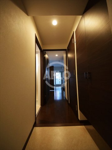 玄関　エスパシオ・コモド大阪新町　玄関