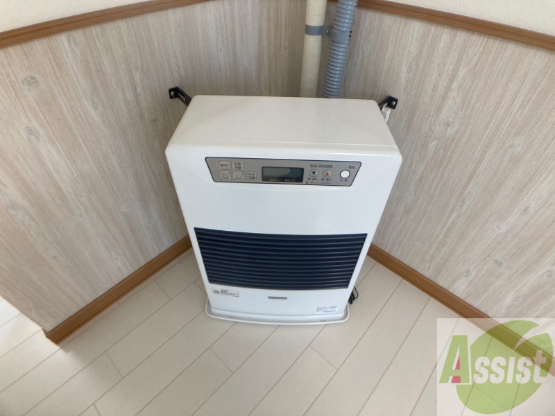 その他設備　灯油暖房がついており、寒い日も安心です！