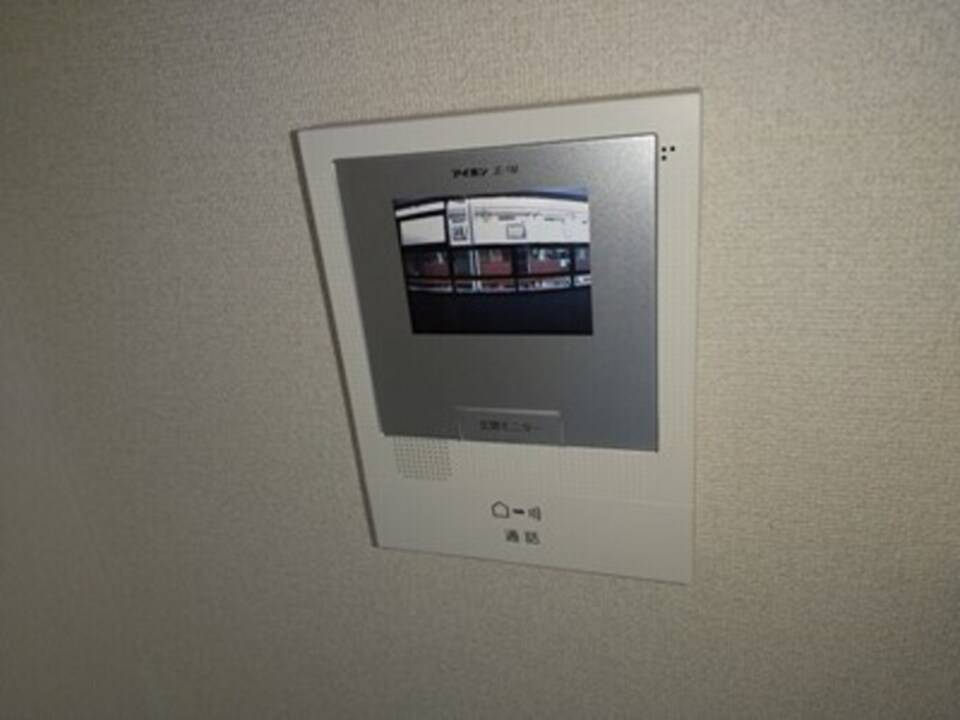 セキュリティ　TVモニターホン